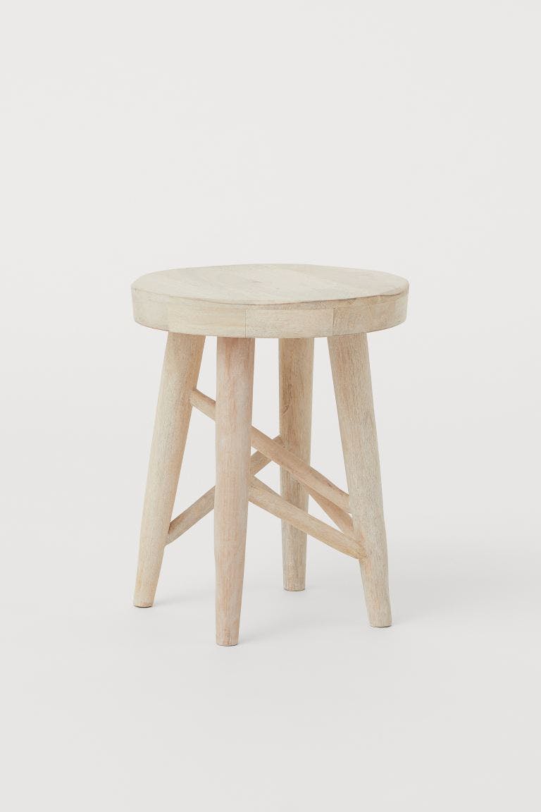 Enkel krakk som nattbord krakk som nattbord
